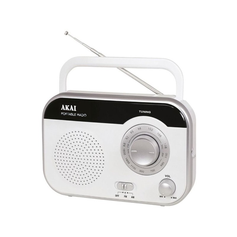 Ραδιόφωνο Akai PR003A-410W Λευκό
