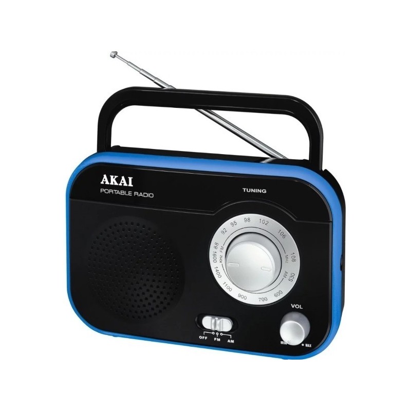 Ραδιόφωνο Akai PR003A-410B Μαύρο