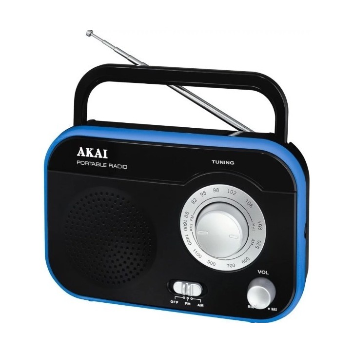Ραδιόφωνο Akai PR003A-410B Μαύρο Ραδιόφωνο Akai PR003A-410B Μαύρο
