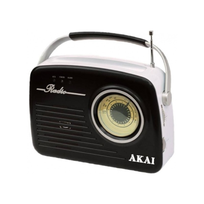 Ραδιόφωνο Akai Retro APR-11B Μαύρο