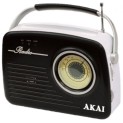 Ραδιόφωνο Akai Retro APR-11B Μαύρο