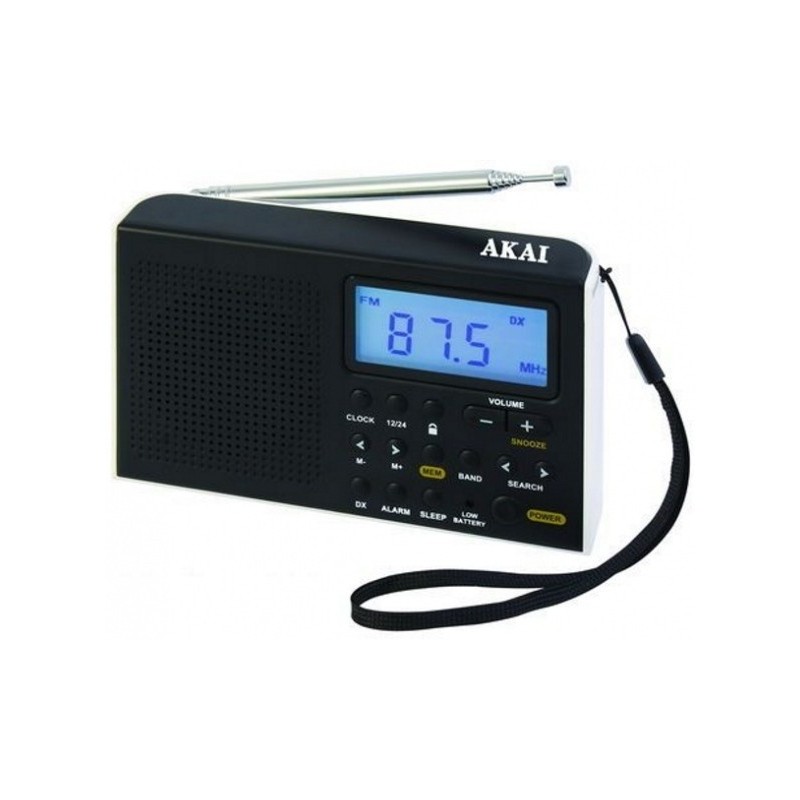 Ραδιόφωνο Akai AWBR-305 Μαύρο