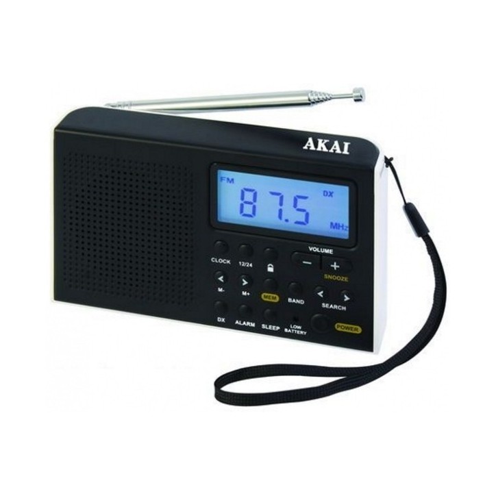 Ραδιόφωνο Akai AWBR-305 Μαύρο