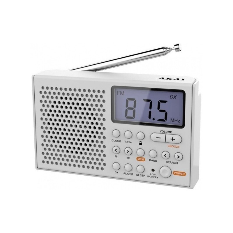 Ραδιόφωνο Akai AWBR-305 Λευκό