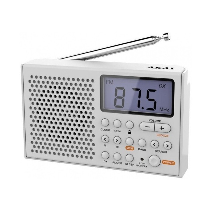 Ραδιόφωνο Akai AWBR-305 Λευκό