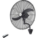Ανεμιστήρας Τοίχου Primo PRWF-80455 26'' 65 cm Μαύρο