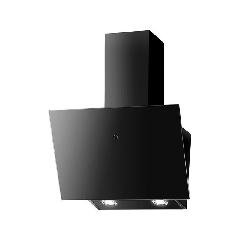 Απορροφητήρας Τζάκι Faber VRT BK A60 2LS Μαύρο 60 cm