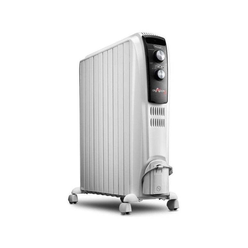 Καλοριφέρ Λαδιού Delonghi Dragon 4 TRD4 1025 2500 Watt
