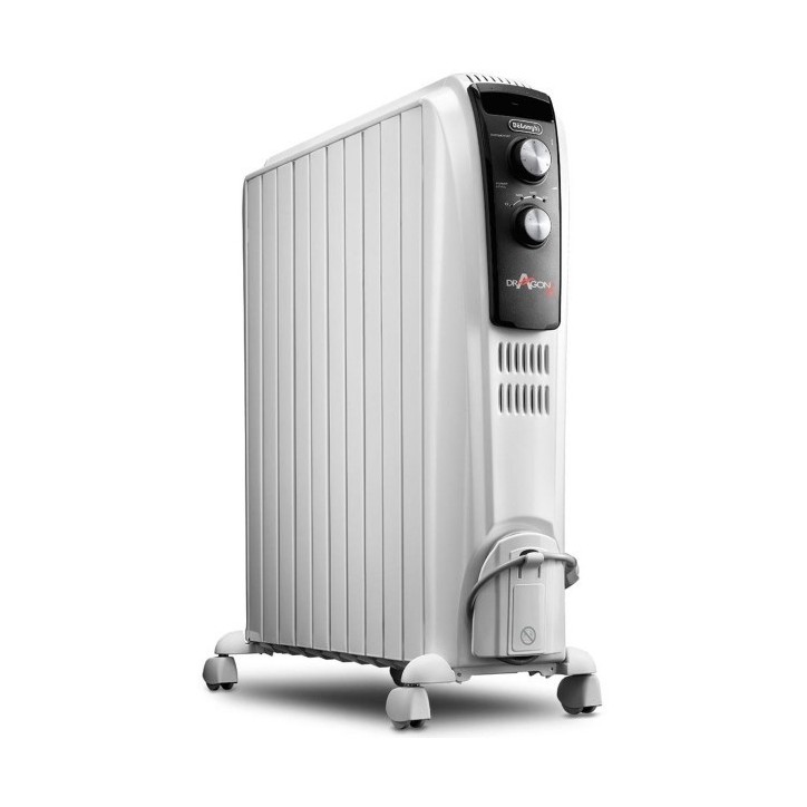 Καλοριφέρ Λαδιού Delonghi Dragon 4 TRD4 1025 2500 Watt