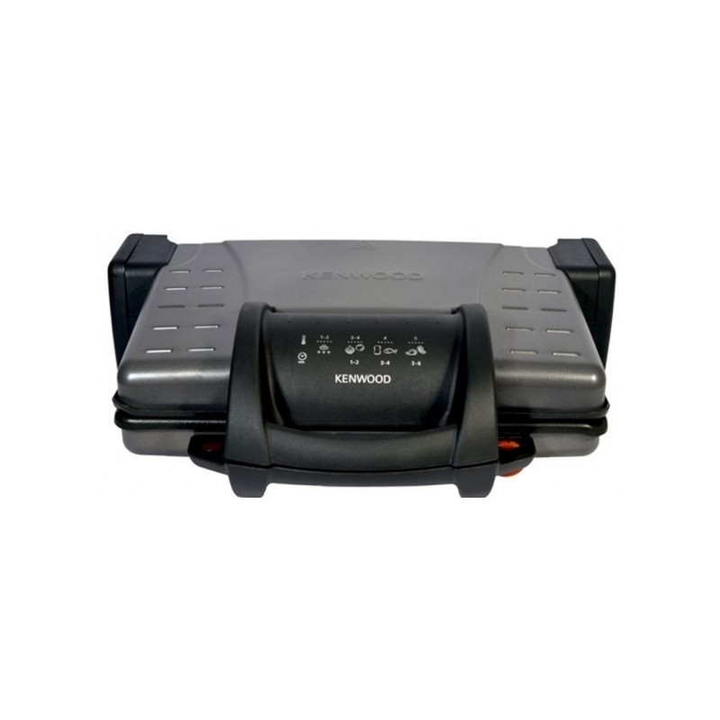 Τοστιέρα - Γκριλιέρα Kenwood HG2100 Μαύρο