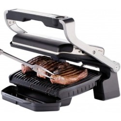 Τοστιέρα-Γκριλιέρα Tefal Compact Grill GC3050 Μαύρο/Inox