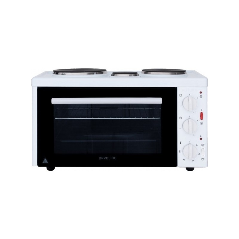 Φουρνάκι Ηλεκτρικό Davoline Chef EC 450 Λευκό