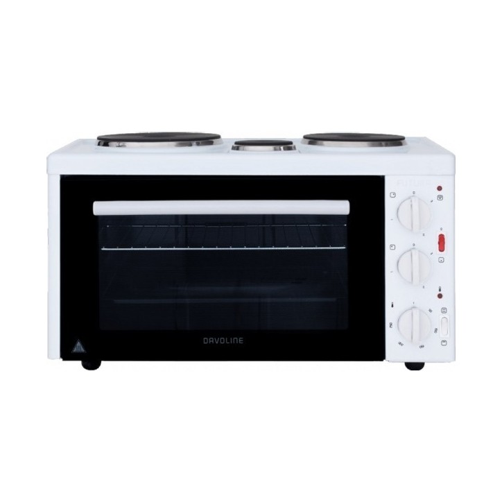 Φουρνάκι Ηλεκτρικό Davoline Chef EC 450 Λευκό Φουρνάκι Ηλεκτρικό Davoline Chef EC 450 Λευκό