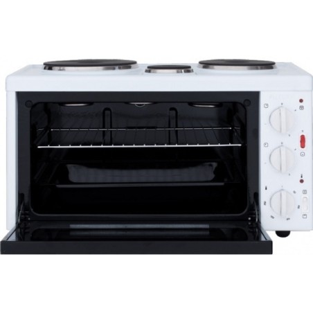 Φουρνάκι Ηλεκτρικό Davoline Chef EC 450 Λευκό