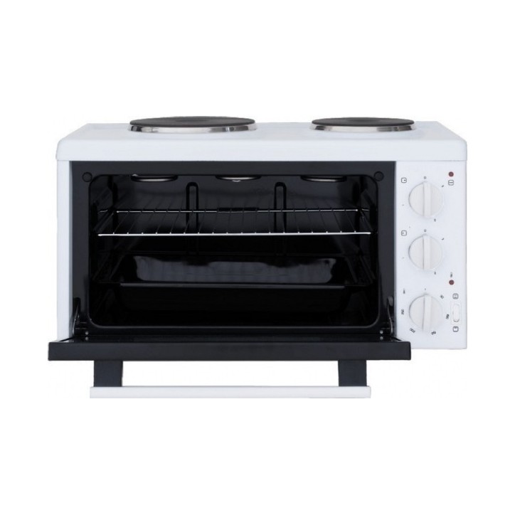 Φουρνάκι Davoline EC 400 Chef Λευκό Φουρνάκι Davoline EC 400 Chef Λευκό
