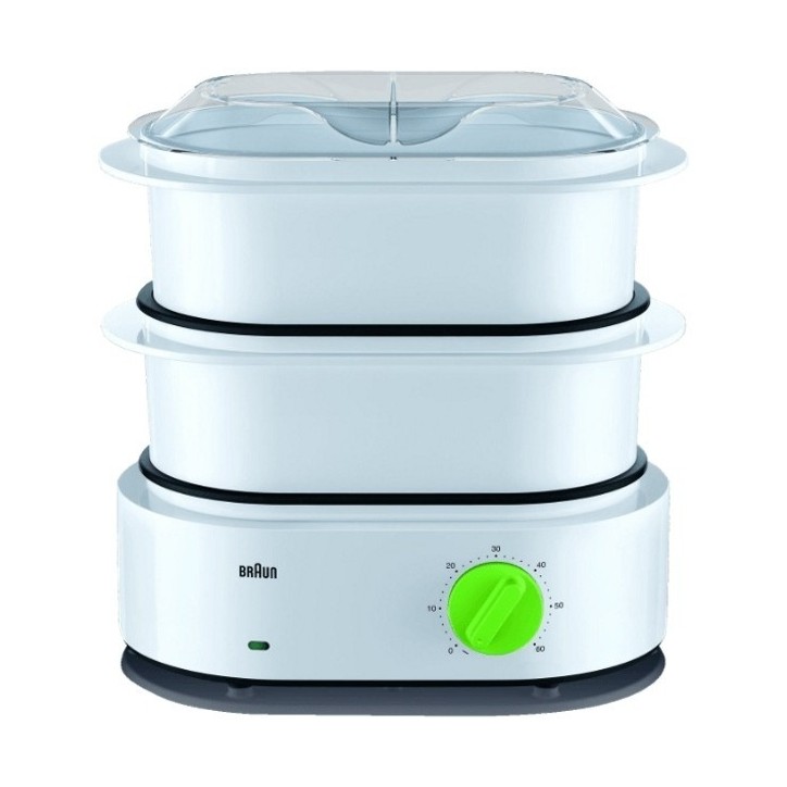 Ατμομάγειρας Braun FS 3000WH TributeCollection Λευκό