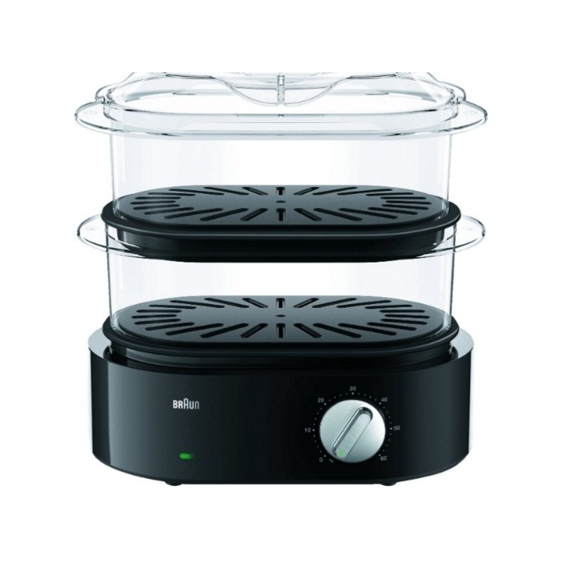 Ατμομάγειρας Braun FS5100BK Μαύρο