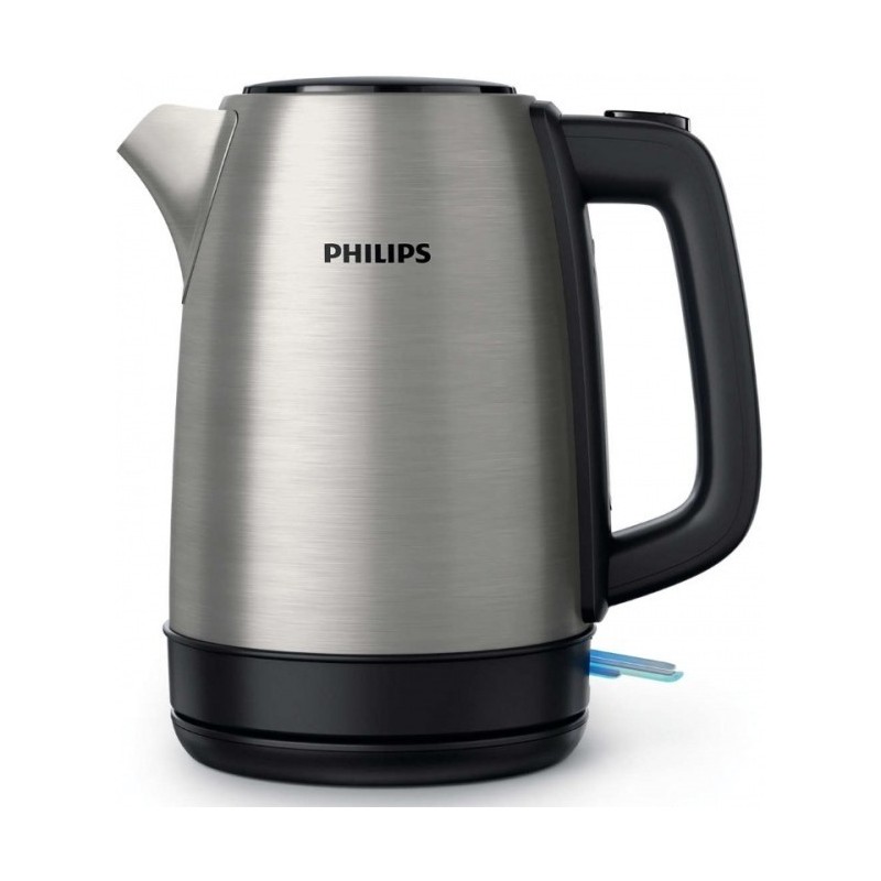 Βραστήρας Philips HD9350/90 1,7 lt Inox - Μαυρο 2200 Watt