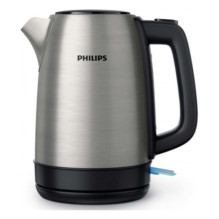Βραστήρας Philips HD9350/90 1,7 lt Inox - Μαυρο 2200 Watt