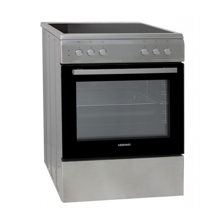 Κουζίνα Κεραμική Eskimo ES-VC4031INX Inox Α Κουζίνα Κεραμική Eskimo ES-VC4031INX Inox Α