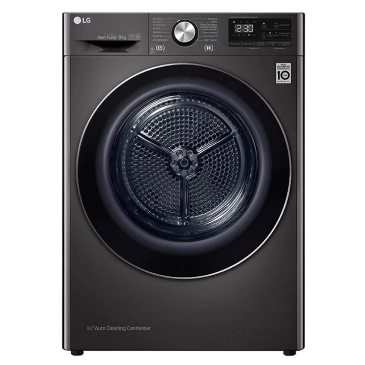 Στεγνωτήριο Ρούχων LG RC90V9JV2W 9 kg A+++