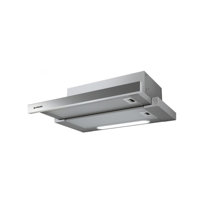 Απορροφητήρας Συρόμενος Pyramis Turbo Slim Inox 60 cm
