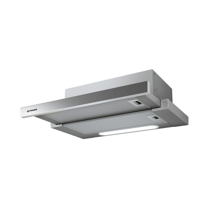 Απορροφητήρας Συρόμενος Pyramis Turbo Slim Inox 60 cm Απορροφητήρας Συρόμενος Pyramis Turbo Slim Inox 60 cm