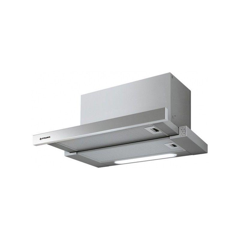 Απορροφητήρας Συρόμενος Pyramis Turbo Inox 60 cm
