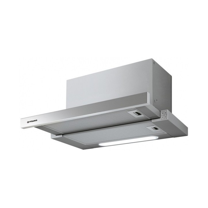 Απορροφητήρας Συρόμενος Pyramis Turbo Inox 60 cm