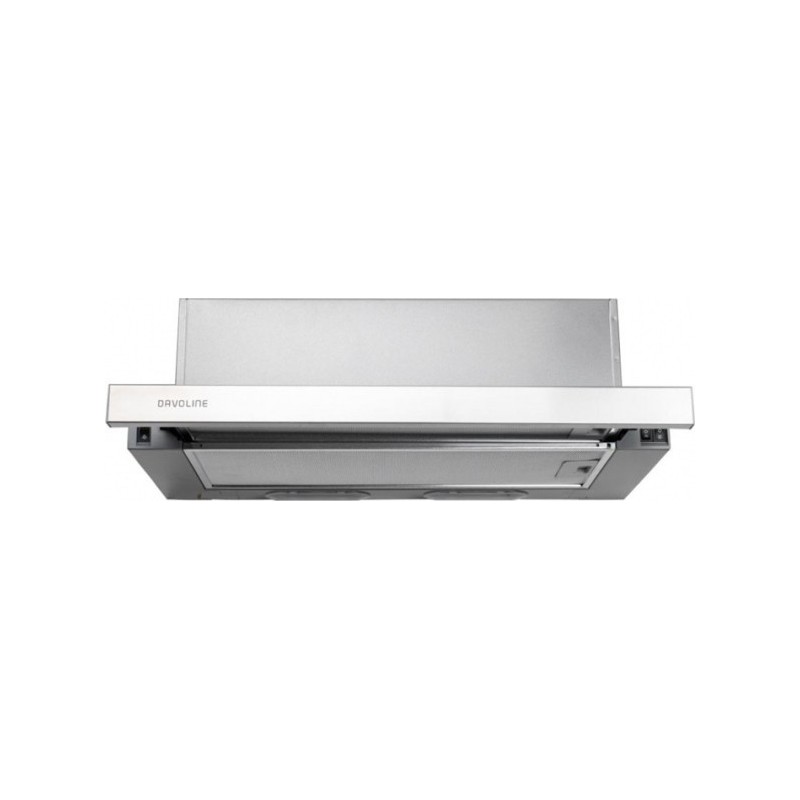 Απορροφητήρας Συρόμενος Davoline Delta 060 GR-IX Inox 60 cm