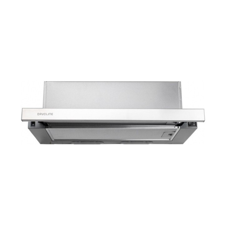 Απορροφητήρας Συρόμενος Davoline Delta 060 GR-IX Inox 60 cm