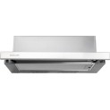 Απορροφητήρας Συρόμενος Davoline Delta 060 GR-IX Inox 60 cm