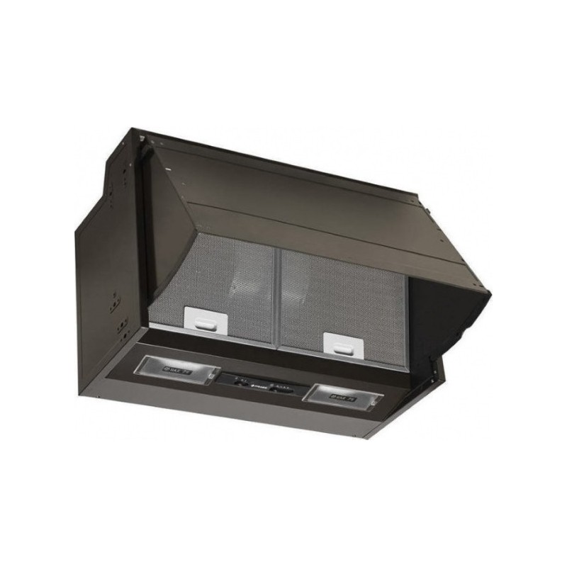 Απορροφητήρας Πτυσσόμενος Pyramis Turbo Καφέ 60 cm