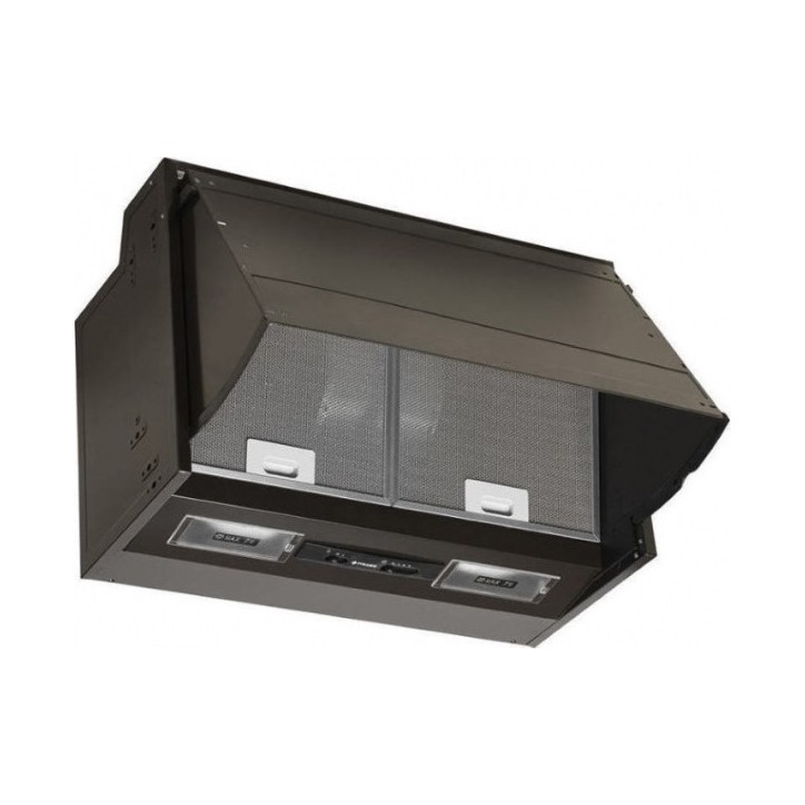 Απορροφητήρας Πτυσσόμενος Pyramis Turbo Καφέ 60 cm