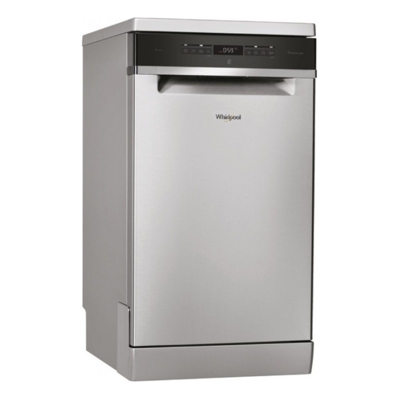 Πλυντήριο Πιάτων Whirlpool WSFO 3O34 PF X Inox 45 cm D