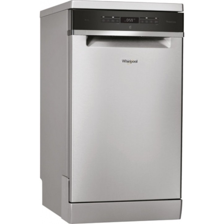 Πλυντήριο Πιάτων Whirlpool WSFO 3O34 PF X Inox 45 cm D