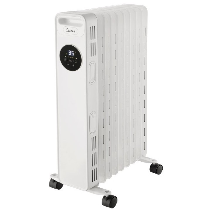 Καλοριφέρ Λαδιού Midea NY2009-20MR 2000 Watt Καλοριφέρ Λαδιού Midea NY2009-20MR 2000 Watt