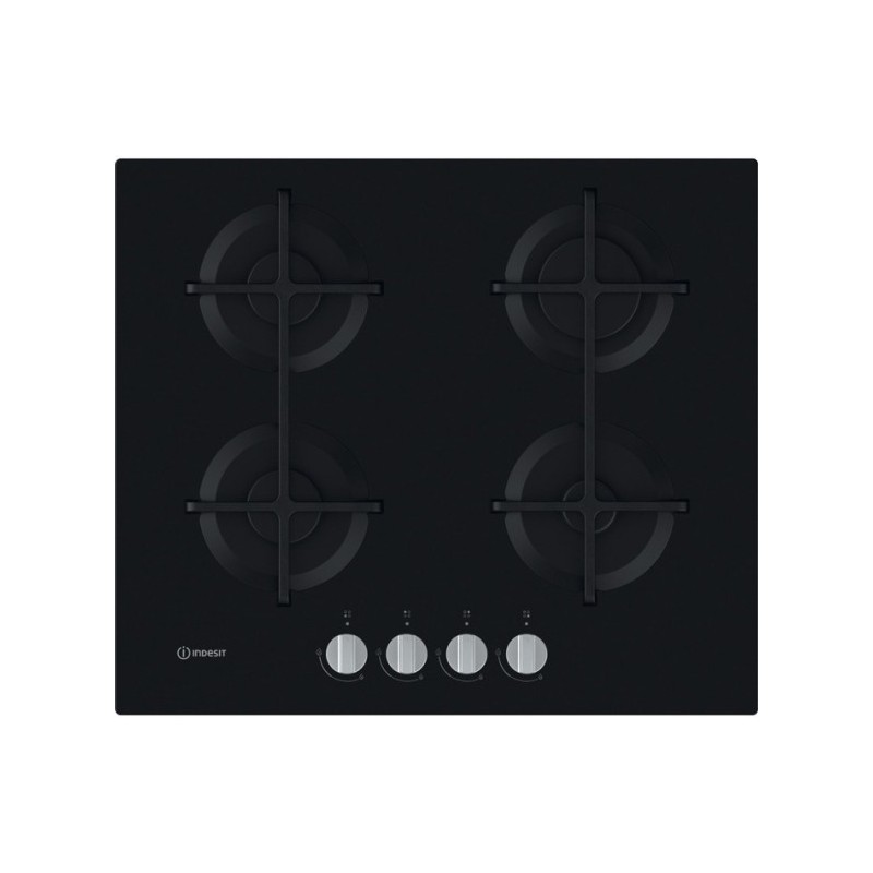Εστία Αερίου Indesit ING 61T/BK