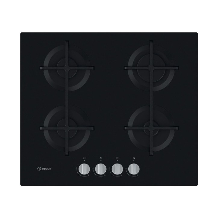Εστία Αερίου Indesit ING 61T/BK Εστία Αερίου Indesit ING 61T/BK