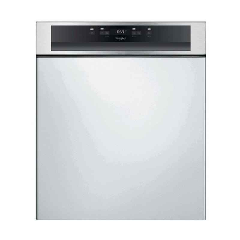 Πλυντήριο Πιάτων Whirlpool WBC 3C34 PF X Inox 60 cm D