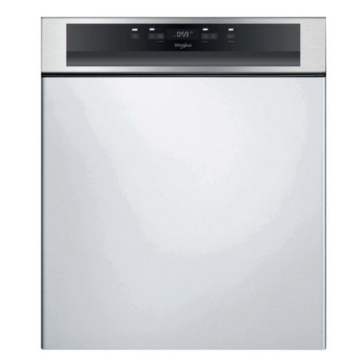 Πλυντήριο Πιάτων Whirlpool WBC 3C34 PF X Inox 60 cm D