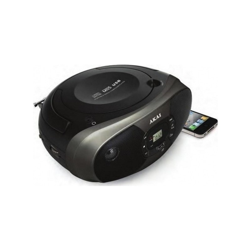 Ράδιο CD Akai BM004A-614 Μαύρο