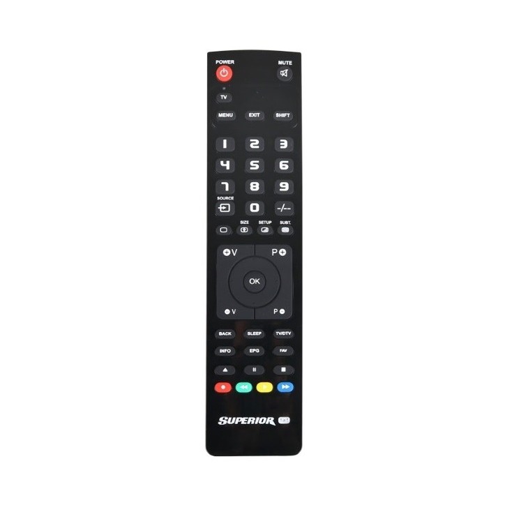 Τηλεχειριστήριο Superior TV 1:1