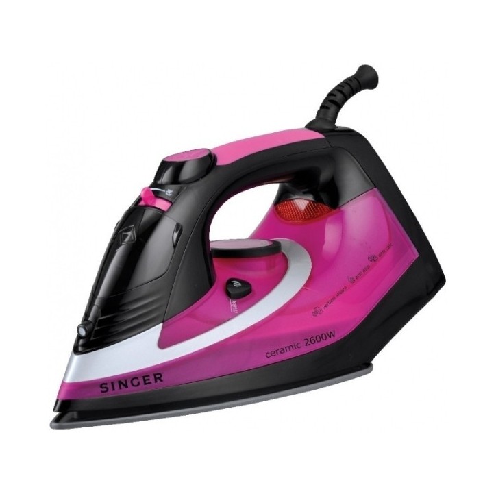 Σίδερο Ατμού Singer STI-1740-CRBF 2600 Watt
