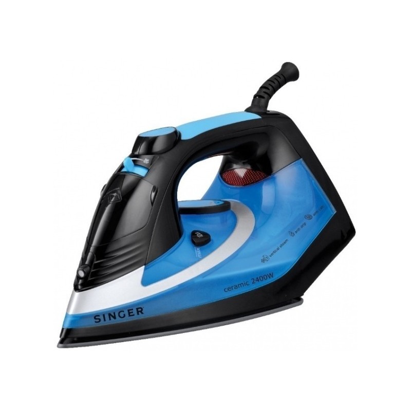 Σίδερο Ατμού Singer STI-1730-CRBB 2400 Watt