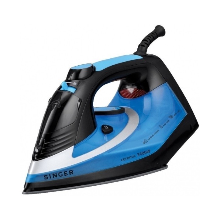 Σίδερο Ατμού Singer STI-1730-CRBB 2400 Watt Σίδερο Ατμού Singer STI-1730-CRBB 2400 Watt