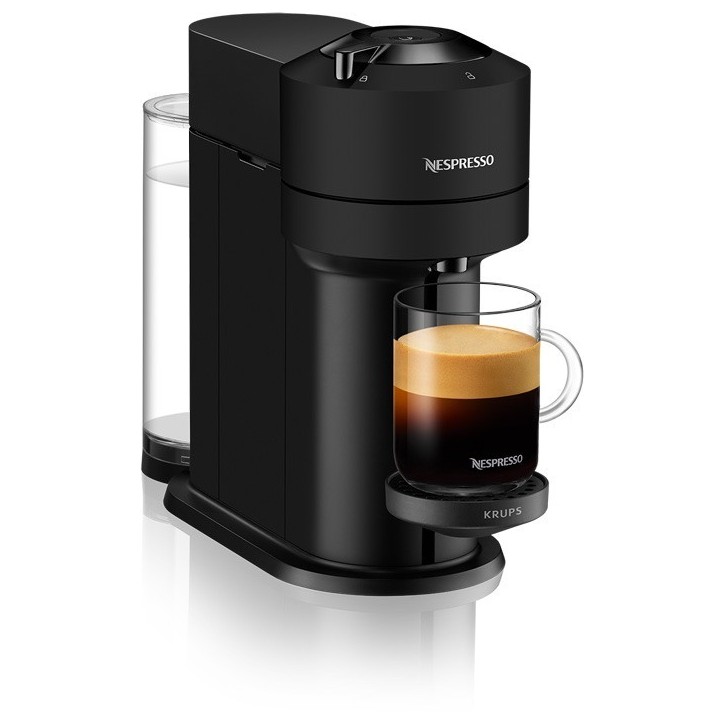 Καφετιέρα Nespresso Krups Vertuo Next XN910NS Ματ Μαύρο